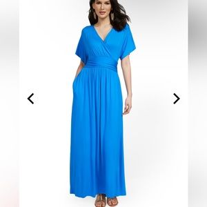 New York & Company XS Petite Maxi Dress